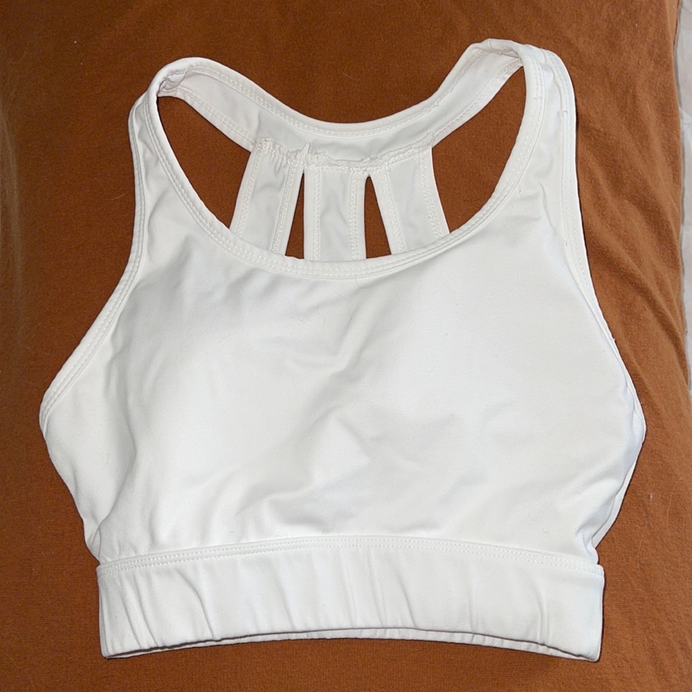 NVGTN White sportsbra